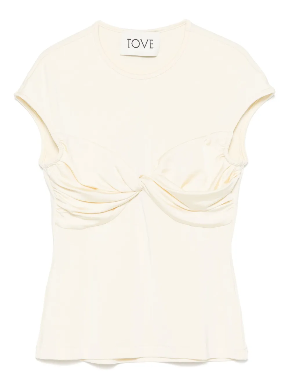 Топ Paola Tove, бежевый
Топ Paola Tove, бежевый