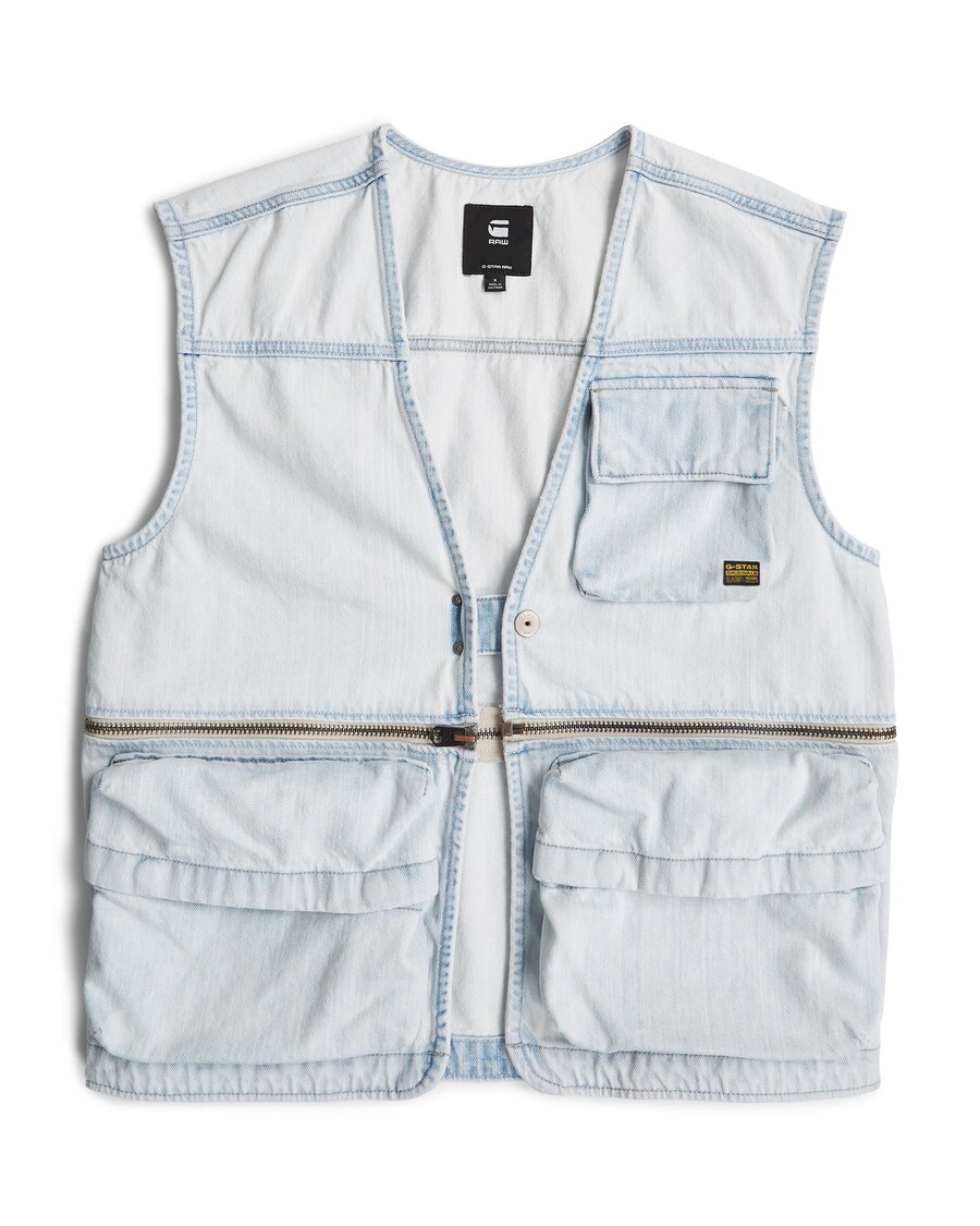 Жилет G-STAR, синий
Жилет G-STAR, синий