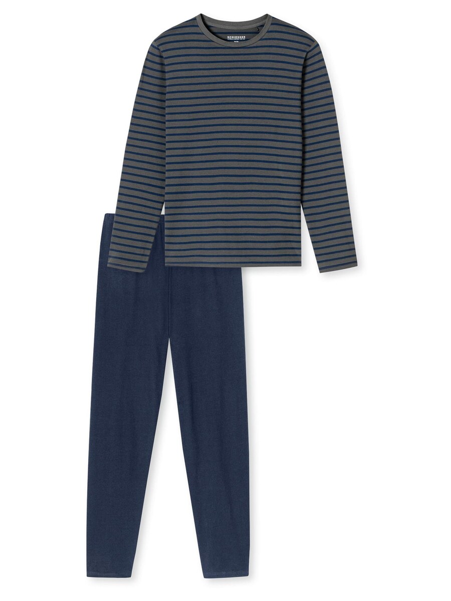 Длинная пижама SCHIESSER Casual Essentials, серый
Длинная пижама SCHIESSER Casual Essentials, серый