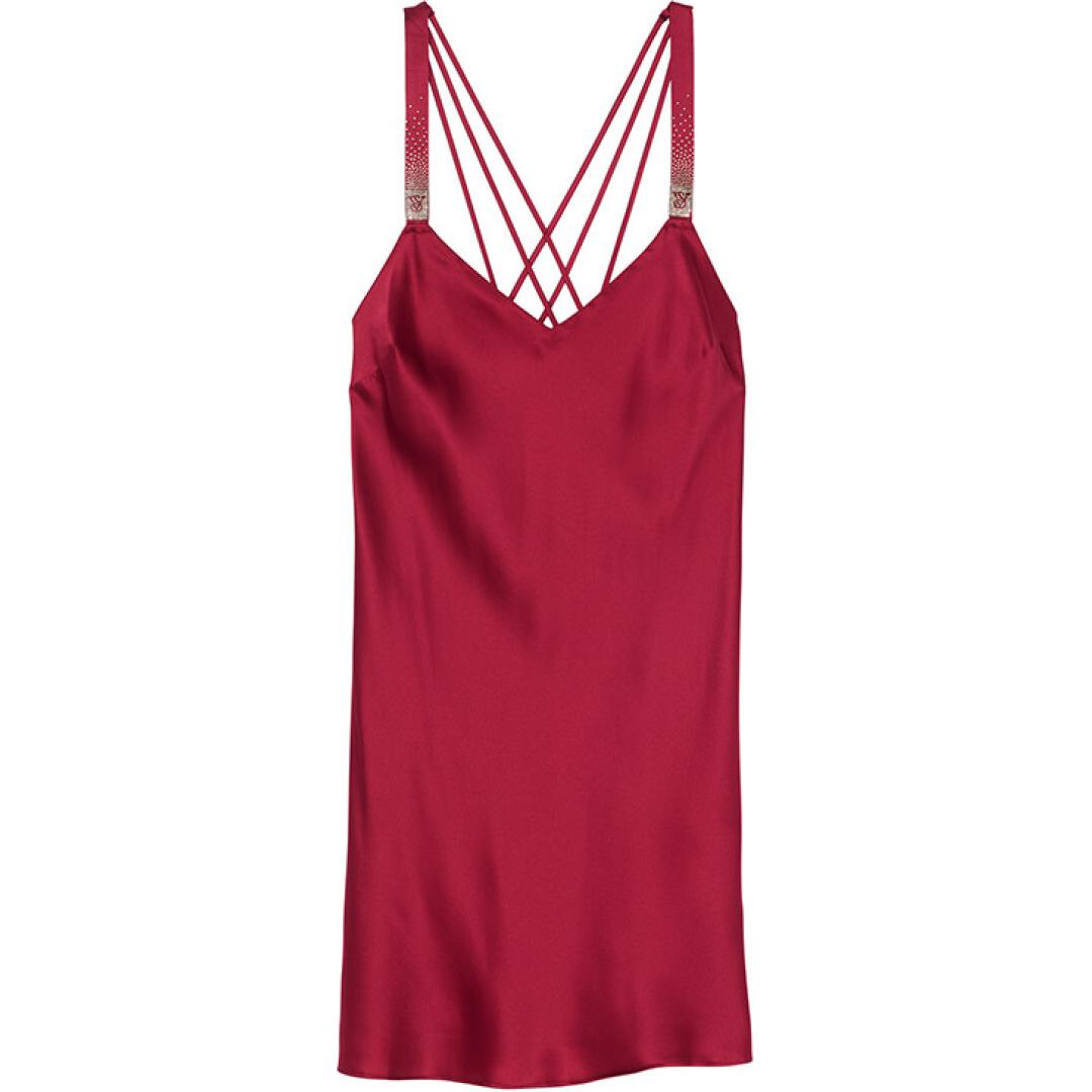 Victoria's Secret 24 Big Show Collection SEXY KI ночная сорочка для женщин Patent Red
Victoria's Secret 24 Big Show Collection SEXY KI ночная сорочка для женщин Patent Red
