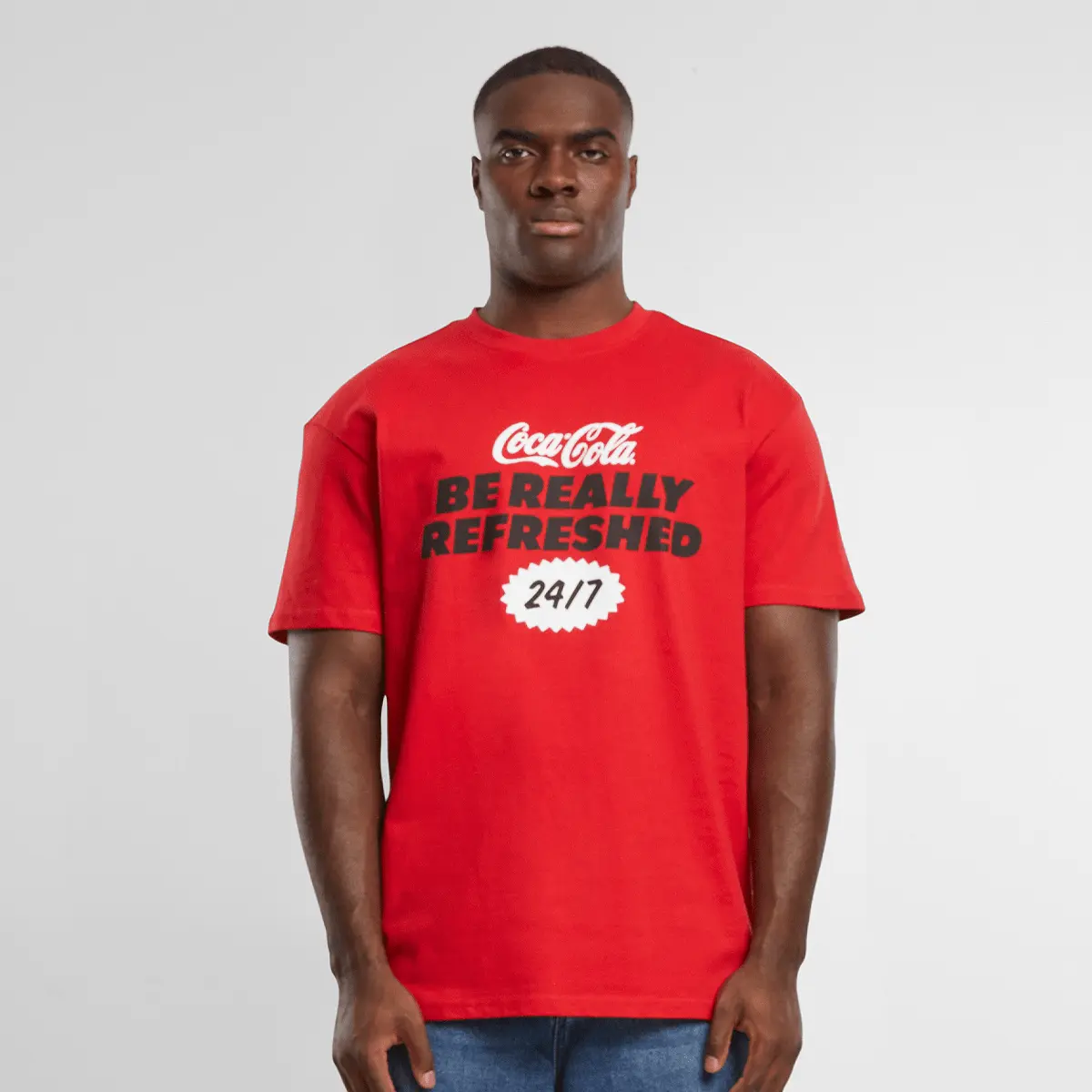 Футболка Upscale by Mister Tee Coca Cola Refreshed Oversize Tee, красный/черный/белый
Футболка Upscale by Mister Tee Coca Cola Refreshed Oversize Tee, красный/черный/белый