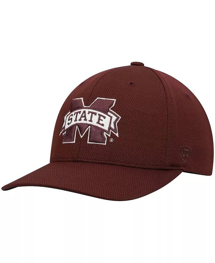 Мужская темно-бордовая шляпа с логотипом Mississippi State Bulldogs Reflex Flex Top Of The World
Мужская темно-бордовая шляпа с логотипом Mississippi State Bulldogs Reflex Flex Top Of The World