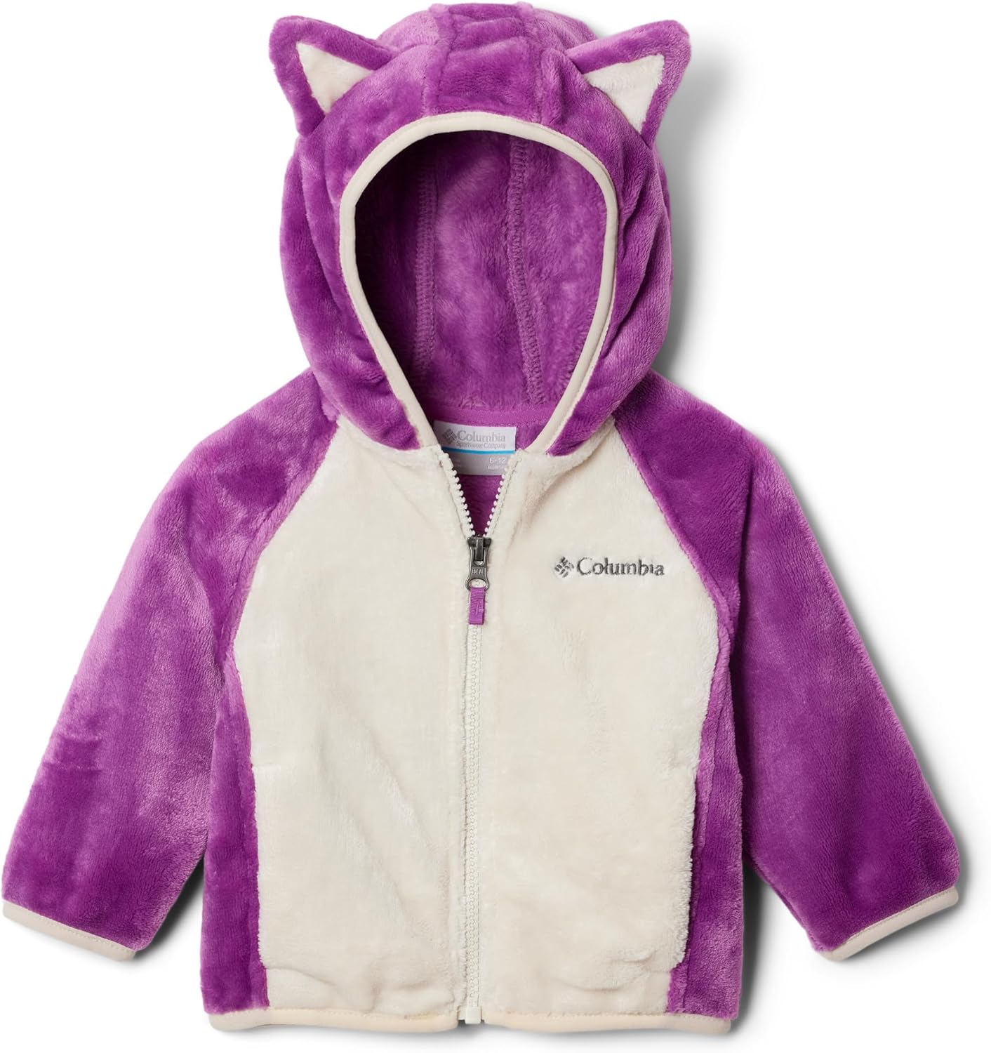 Columbia Kids Foxy Baby Sherpa Full Zip (Infant), Razzle/Chalk
Columbia Kids Foxy Baby Sherpa Full Zip (Infant), Razzle/Chalk