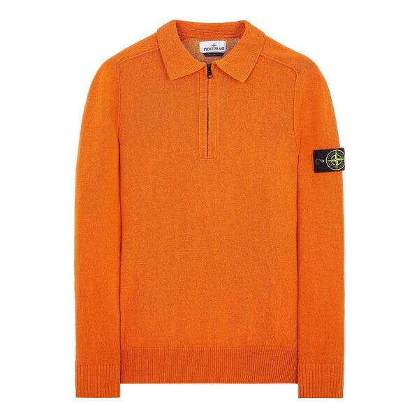 Рубашка поло logocotton half-zip polo shirt 'orange' Stone Island, оранжевый
Рубашка поло logocotton half-zip polo shirt 'orange' Stone Island, оранжевый