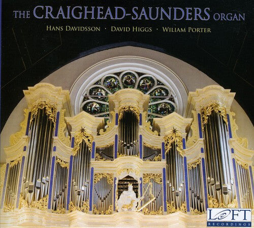 CD диск Bach, J.S. / Kennedy / Bach, C.P.E. / Davidsson: Craighead-Saunders Organ
CD диск Bach, J.S. / Kennedy / Bach, C.P.E. / Davidsson: Craighead-Saunders Organ