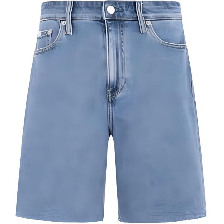 Джинсовые шорты женские светло-голубые 1AA Calvin Klein
Джинсовые шорты женские светло-голубые 1AA Calvin Klein