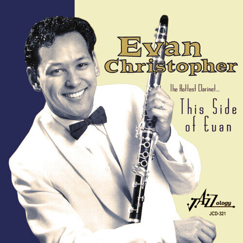 CD диск Christopher, Evan: Hottest Clarinet This Side of Evan
CD диск Christopher, Evan: Hottest Clarinet This Side of Evan