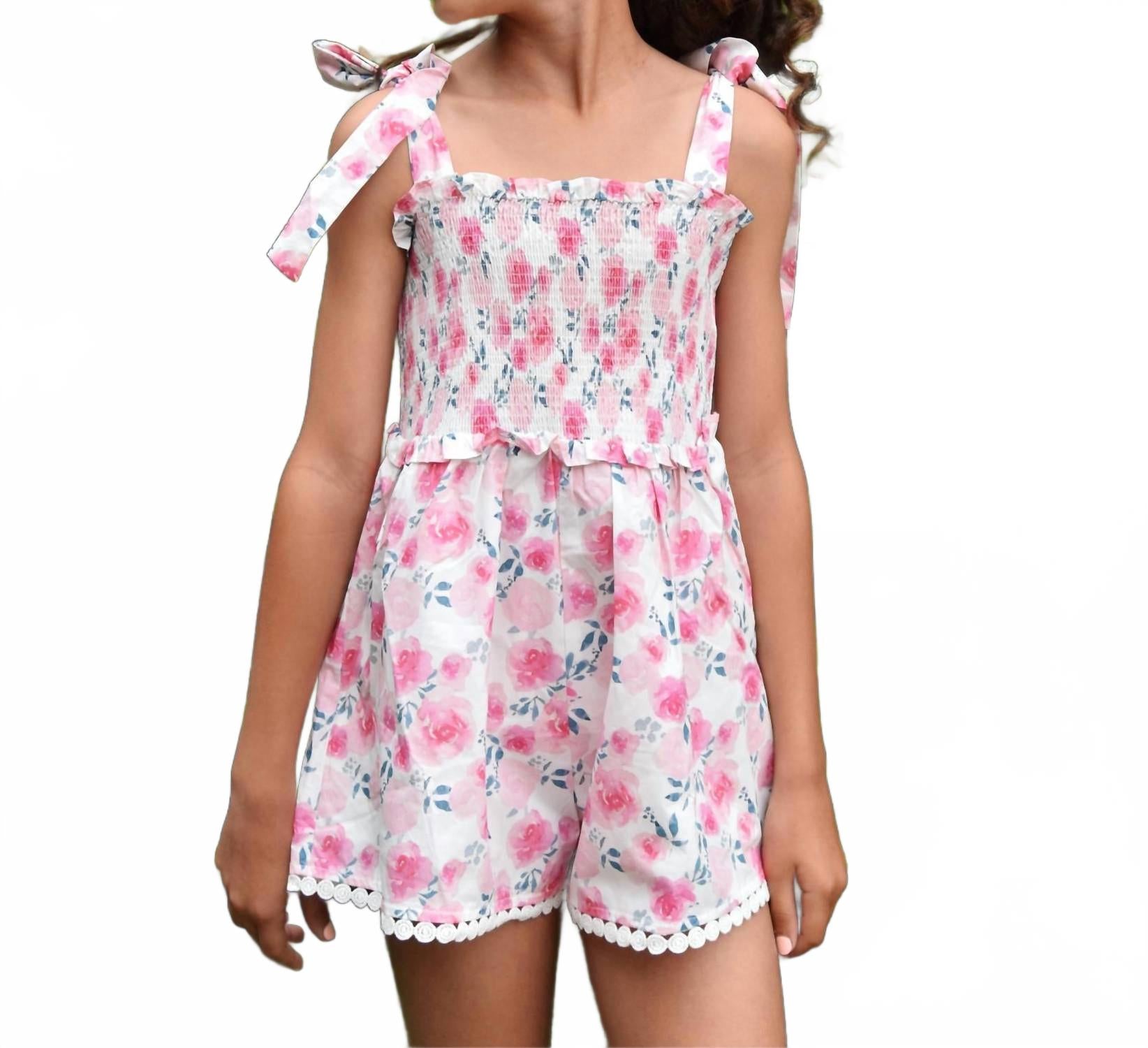 Shellona Комбинезон в розовый цветочек Summer Loving
Shellona Комбинезон в розовый цветочек Summer Loving