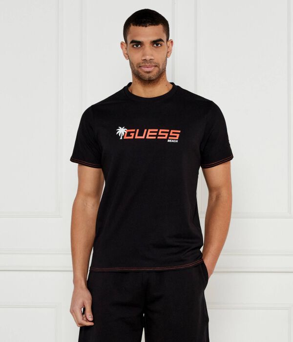 Футболка мужская Guess Underwear с контрастным логотипом, черный
Футболка мужская Guess Underwear с контрастным логотипом, черный