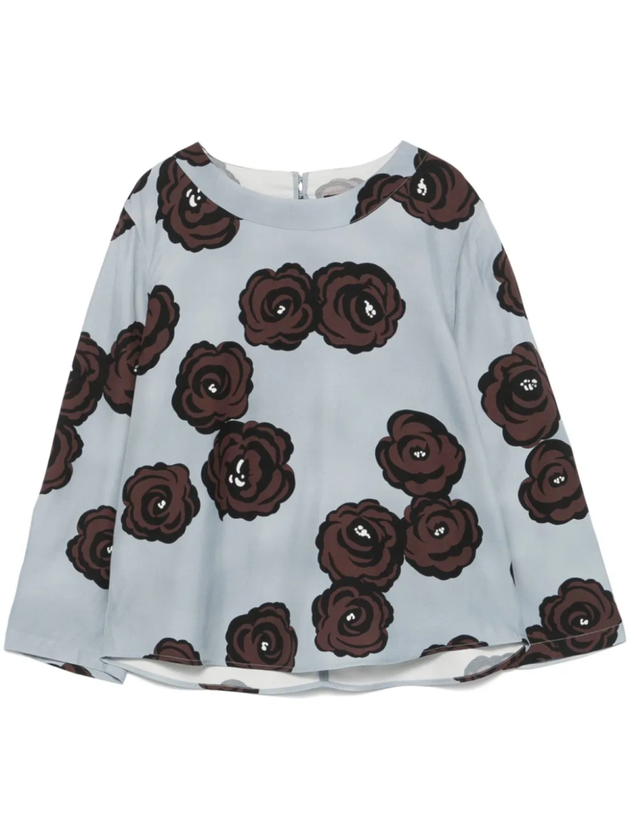 Luisa Cerano блузка с цветочным принтом, синий
Luisa Cerano блузка с цветочным принтом, синий