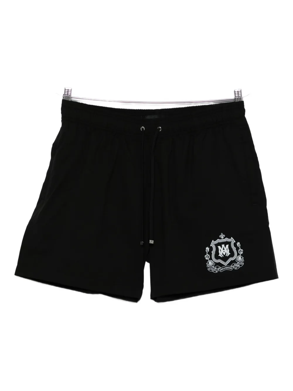 Плавки-шорты с логотипом AMIRI, черный
Плавки-шорты с логотипом AMIRI, черный