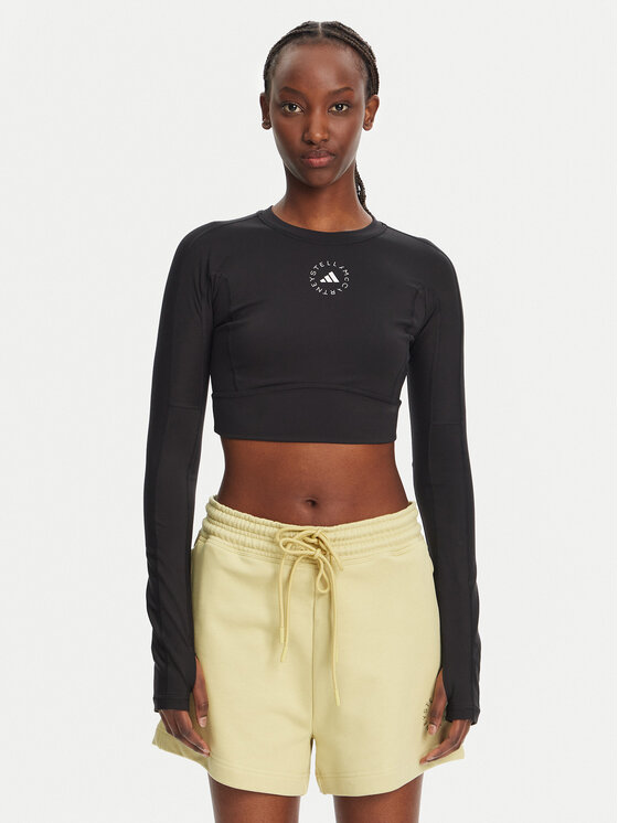 Техническая футболка облегающего кроя Stella McCartney TrueStrength IW3859 Adidas By Stella Mccartney, черный
Техническая футболка облегающего кроя Stella McCartney TrueStrength IW3859 Adidas By Stella Mccartney, черный