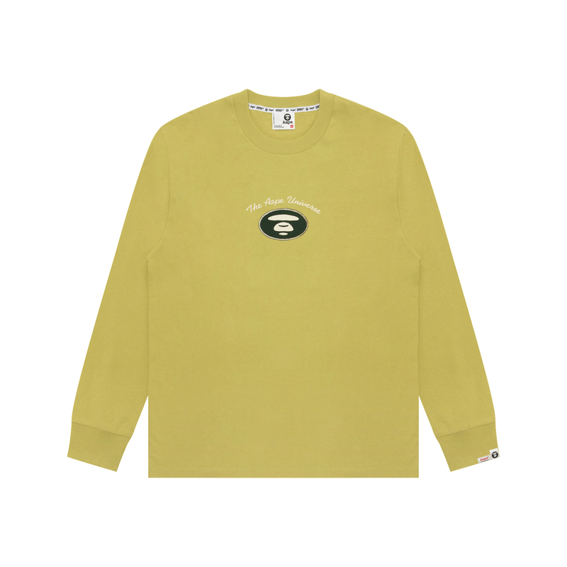 Футболка с длинным рукавом A Bathing APE Ape Head Aape, зеленый
Футболка с длинным рукавом A Bathing APE Ape Head Aape, зеленый