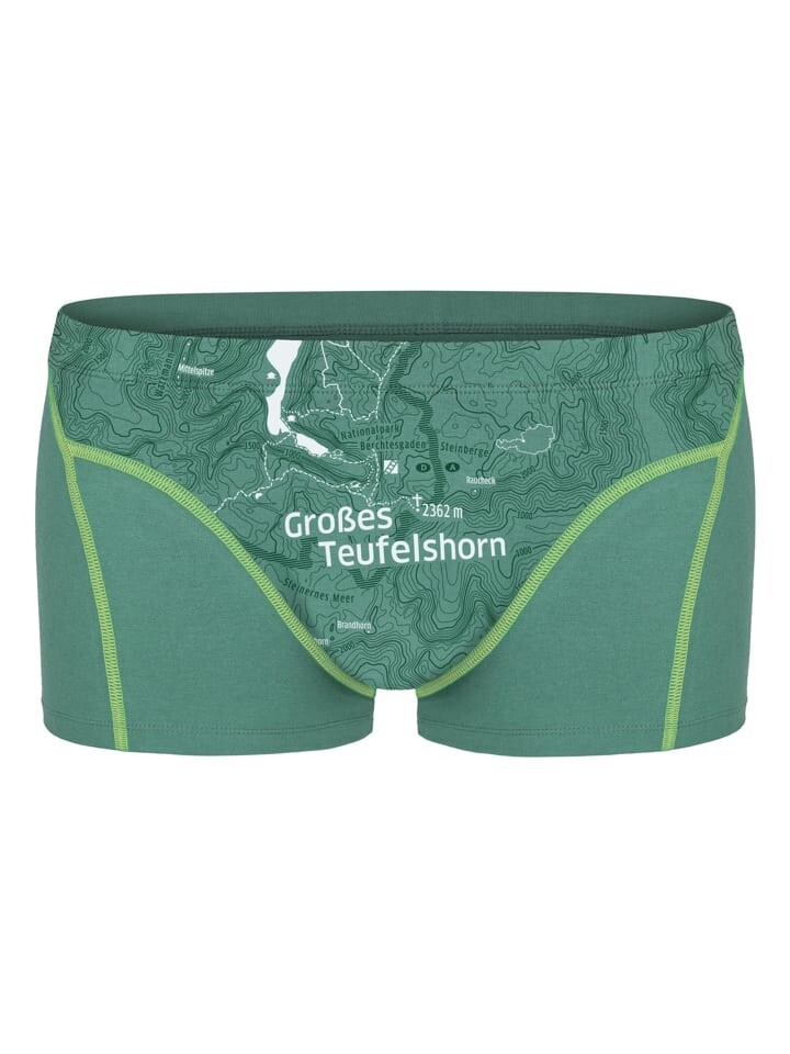 Боксеры EIN SCHÖNER FLECK ERDE short 1er Pack, цвет großes teufelshorn (grün)
Боксеры EIN SCHÖNER FLECK ERDE short 1er Pack, цвет großes teufelshorn (grün)
