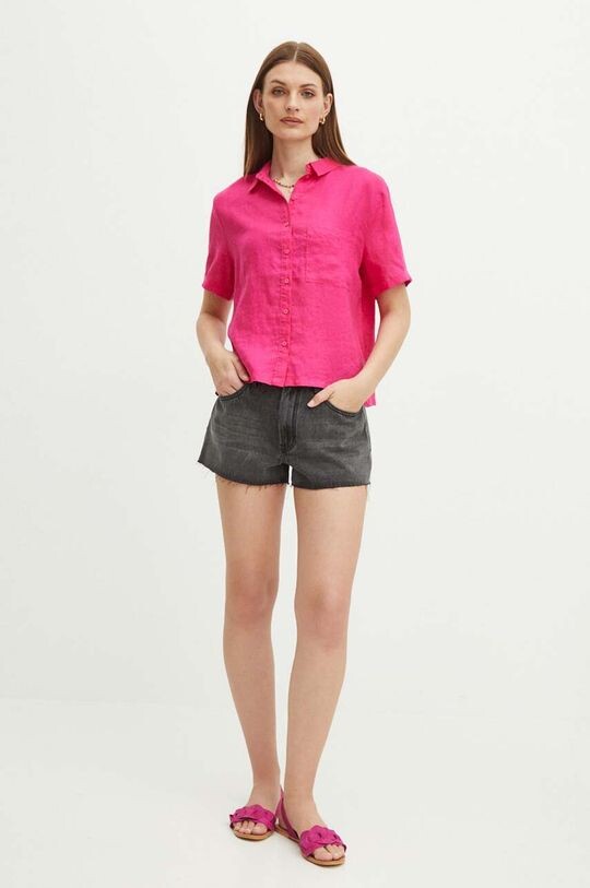 Льняная рубашка Medicine, розовый
Льняная рубашка Medicine, розовый