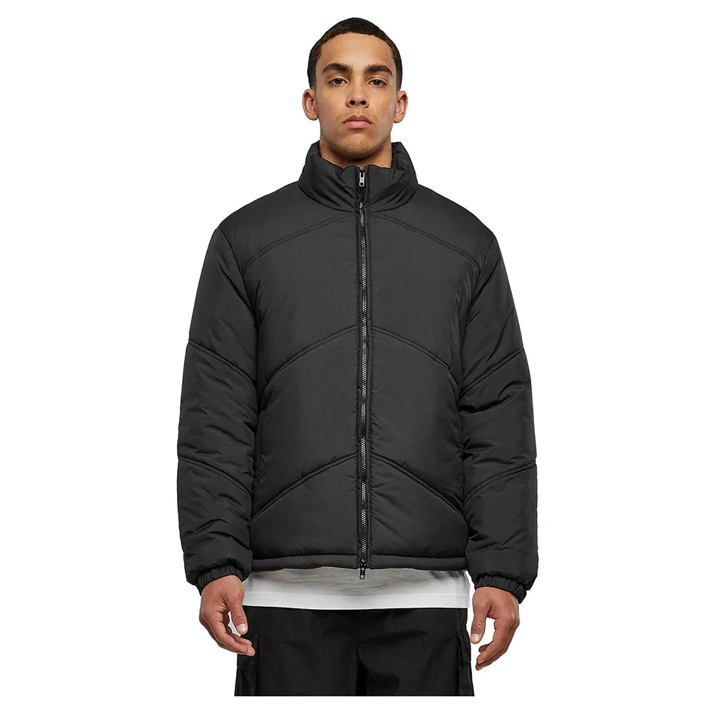 Куртка Urban Classics Arrow puffer, черный 
Куртка Urban Classics Arrow puffer, черный