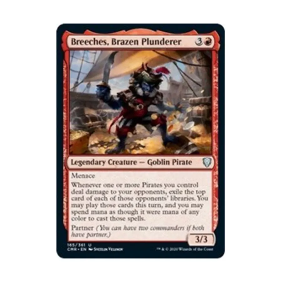 CCG Бриджи, Наглый грабитель (U), MTG - Commander Legends
CCG Бриджи, Наглый грабитель (U), MTG - Commander Legends