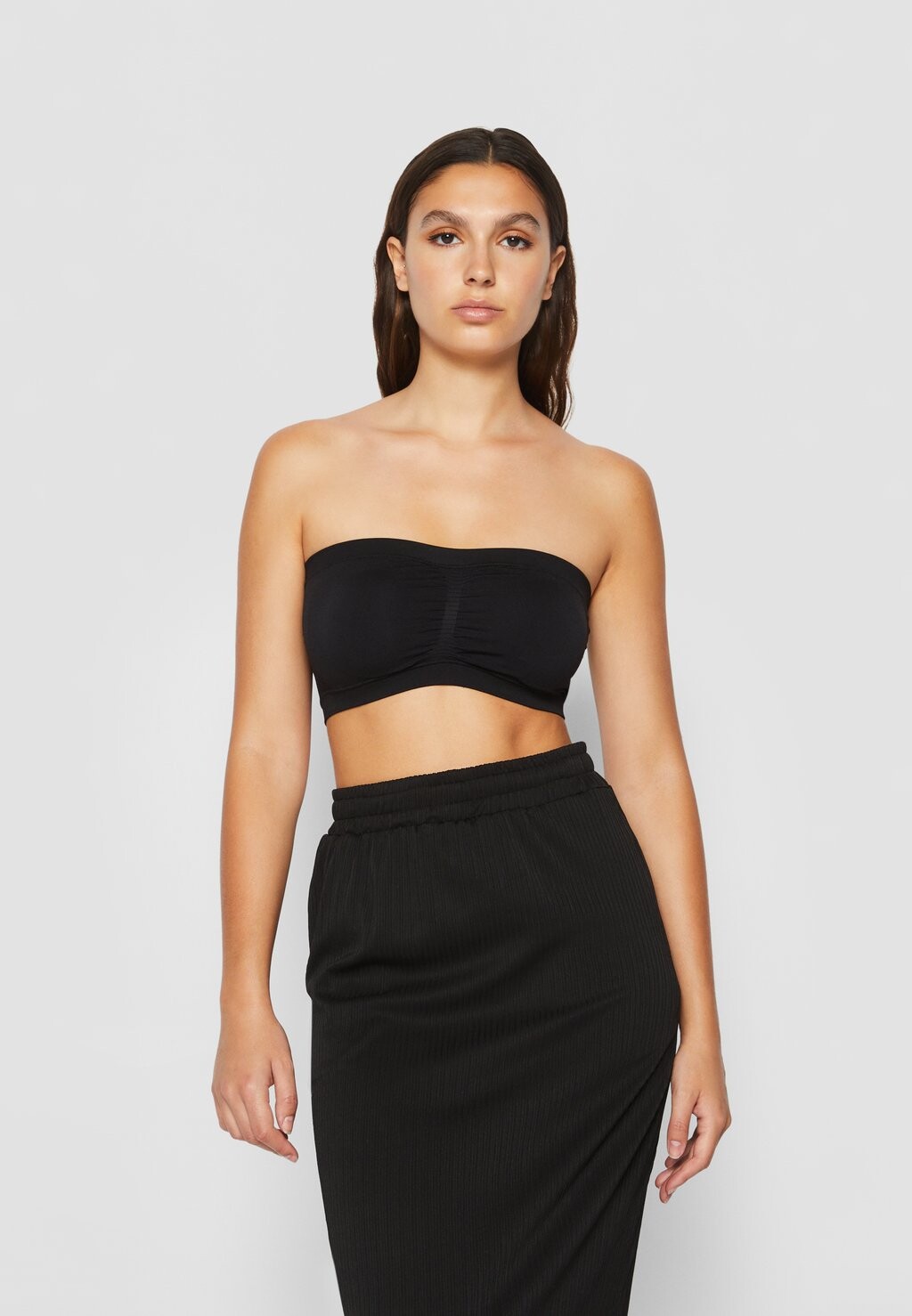 Бюстгальтер с регулируемыми бретелями Urban Classics, черный
Бюстгальтер с регулируемыми бретелями Urban Classics, черный