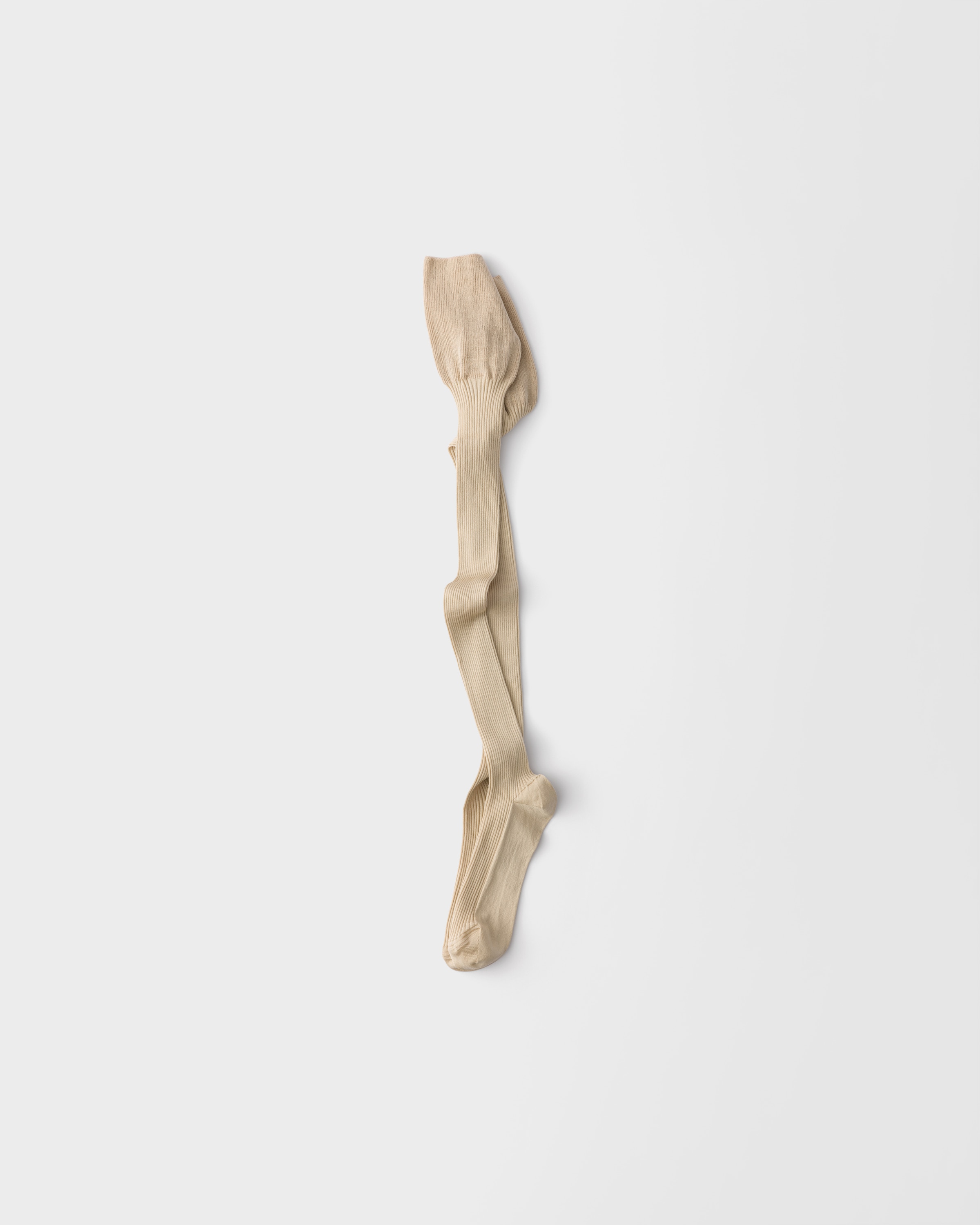 Шелковые чулки выше колена Prada, альбиносно-белый
Шелковые чулки выше колена Prada, альбиносно-белый