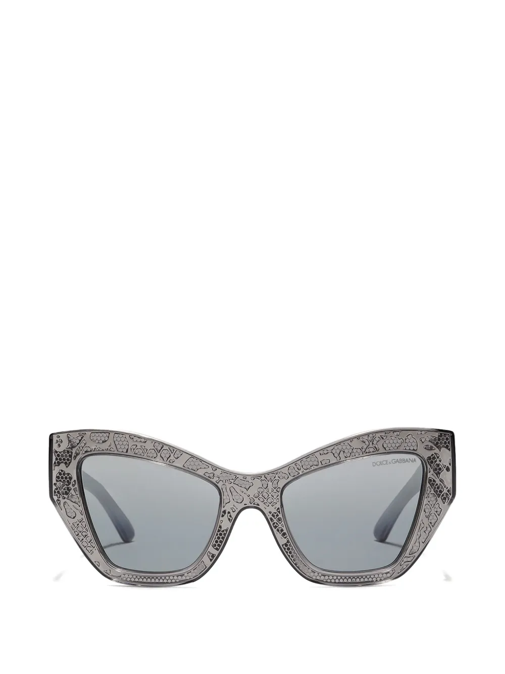 Геометрические солнцезащитные очки с кружевным узором DG Dolce & Gabbana, серый
Геометрические солнцезащитные очки с кружевным узором DG Dolce & Gabbana, серый