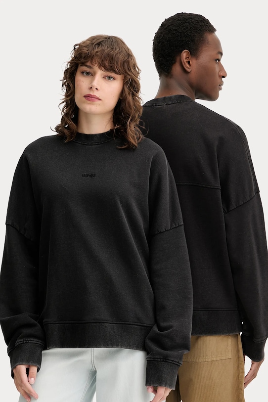 Хлопковая толстовка Won Hundred, черный
Хлопковая толстовка Won Hundred, черный