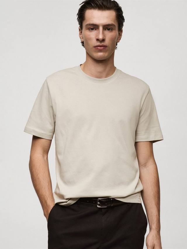 Хлопчатобумажная футболка kimi обычного покроя Mango, цвет Natural White
Хлопчатобумажная футболка kimi обычного покроя Mango, цвет Natural White