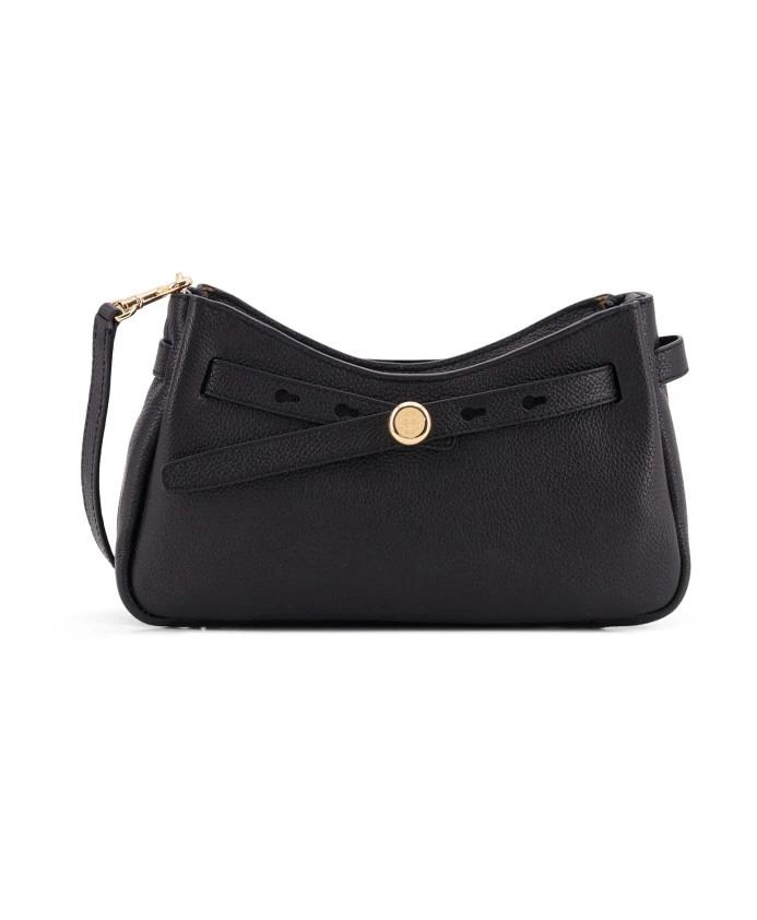 Сумка через плечо на молнии Tory Burch, черный
Сумка через плечо на молнии Tory Burch, черный