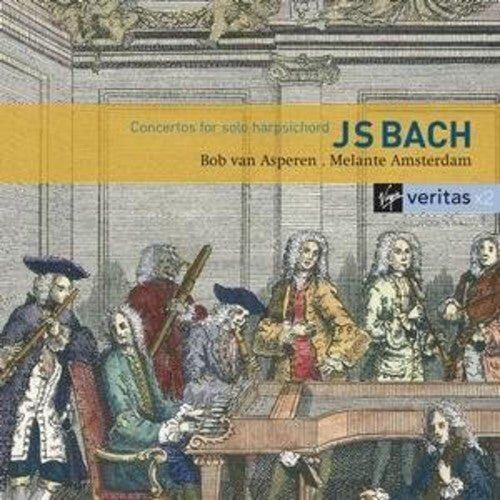 CD диск Bach / Melante Amsterdam / Van Asperen: Harpsichord Concertos BWV 1052-1059 
CD диск Bach / Melante Amsterdam / Van Asperen: Harpsichord Concertos BWV 1052-1059