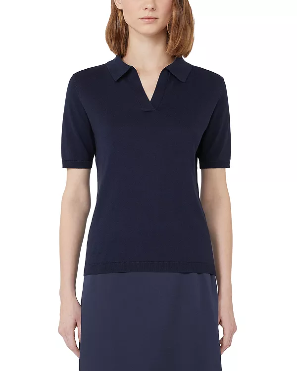 Свитер Roncolo с V-образным вырезом Weekend Max Mara, синий
Свитер Roncolo с V-образным вырезом Weekend Max Mara, синий