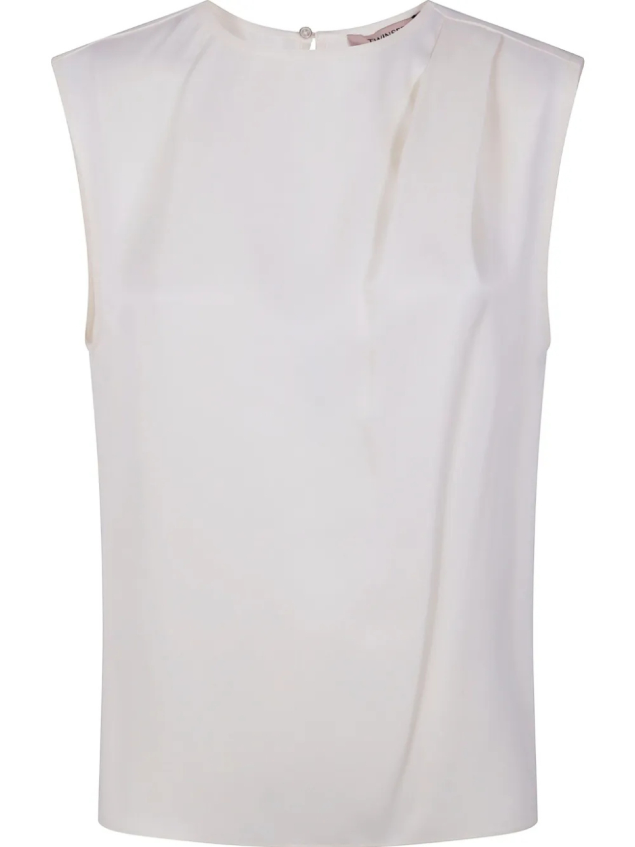 Топ TWINSET со складками, белый
Топ TWINSET со складками, белый