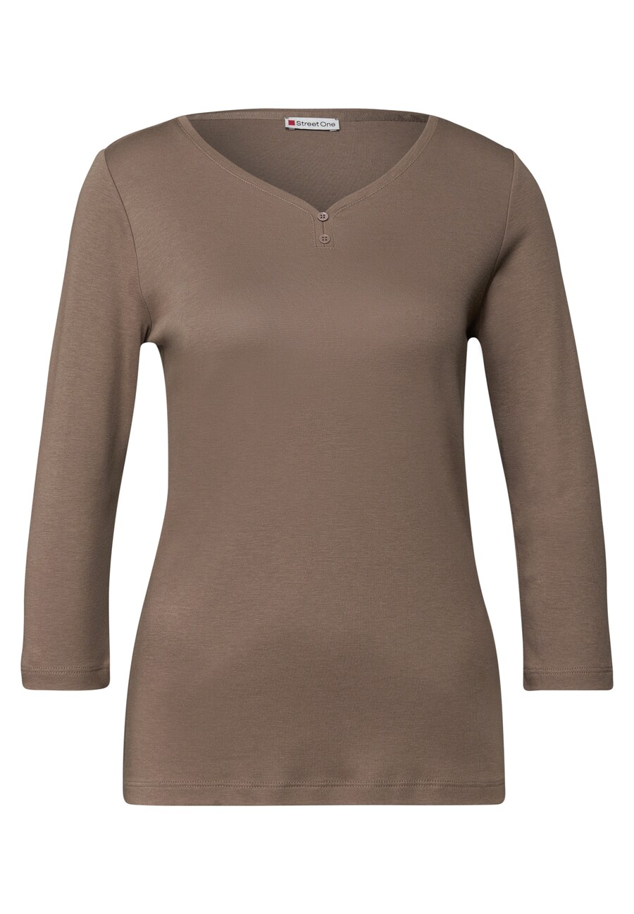 Рубашка STREET ONE, капучино
Рубашка STREET ONE, капучино