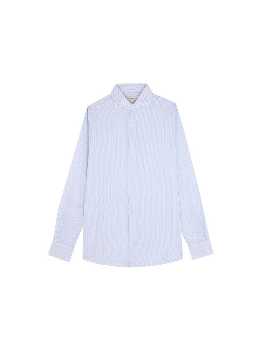 Рубашка обычного кроя на пуговицах Scalpers Sevilla Class, синий
Рубашка обычного кроя на пуговицах Scalpers Sevilla Class, синий