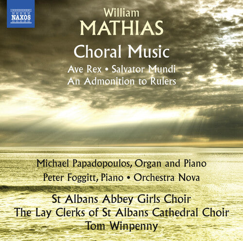 CD диск Mathias / Papadopoulos / Winpenny: William Mathias: Choral Music
CD диск Mathias / Papadopoulos / Winpenny: William Mathias: Choral Music