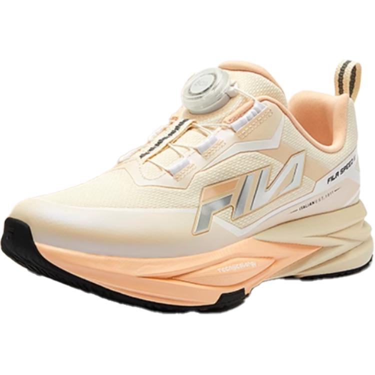 FILA KIDS Детские кроссовки с низкой подошвой и противоскользящей подошвой, с термоподдержкой, светло-коричневые
FILA KIDS Детские кроссовки с низкой подошвой и противоскользящей подошвой, с термоподдержкой, светло-коричневые