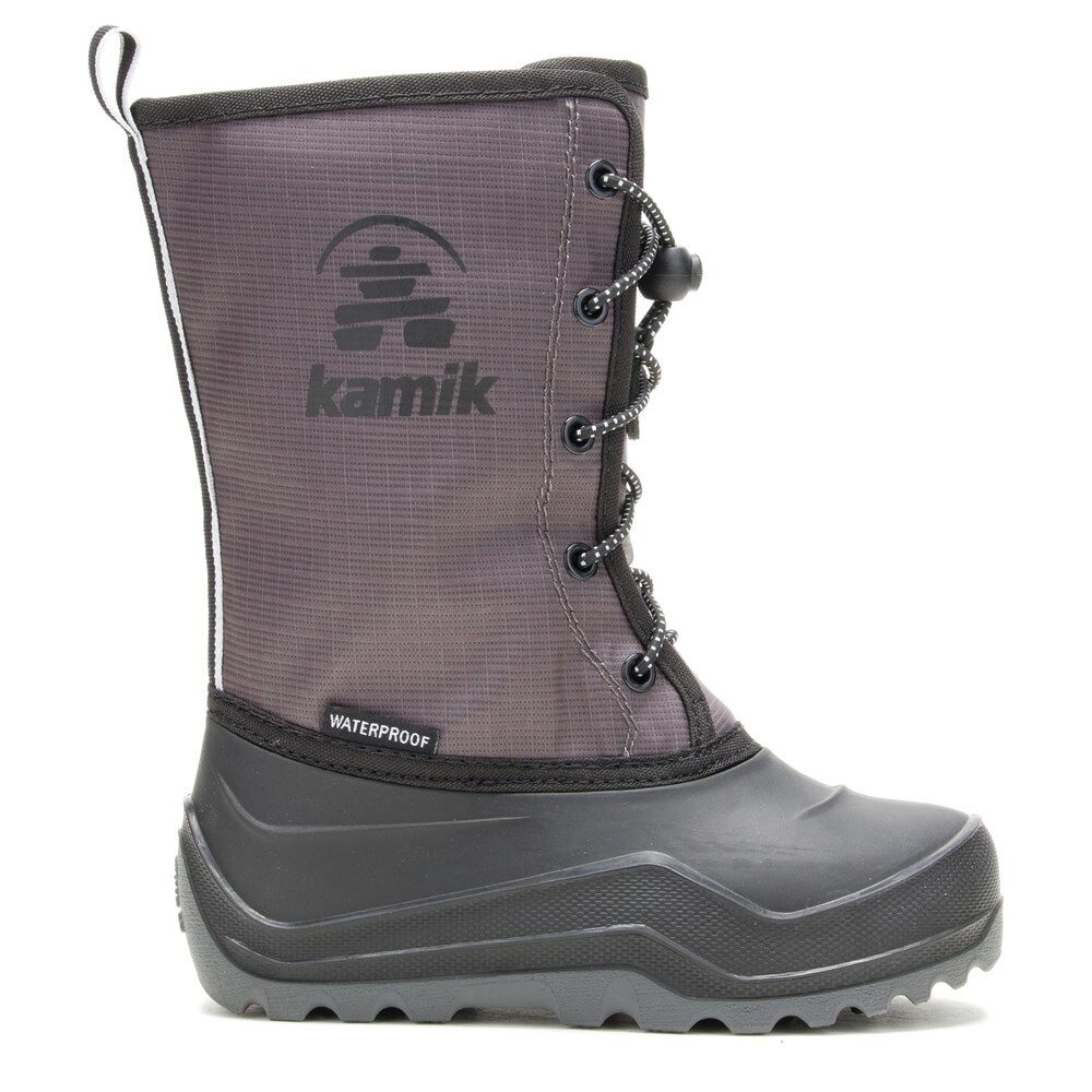 Детские водонепроницаемые зимние ботинки Snow Mate для маленьких/больших детей Kamik, черный
Детские водонепроницаемые зимние ботинки Snow Mate для маленьких/больших детей Kamik, черный