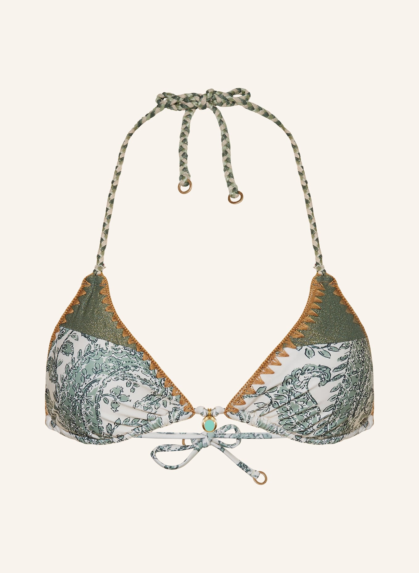 Треугольный верх бикини Bosco Nassimia с блестящей пряжей Banana Moon Couture, мультиколор
Треугольный верх бикини Bosco Nassimia с блестящей пряжей Banana Moon Couture, мультиколор