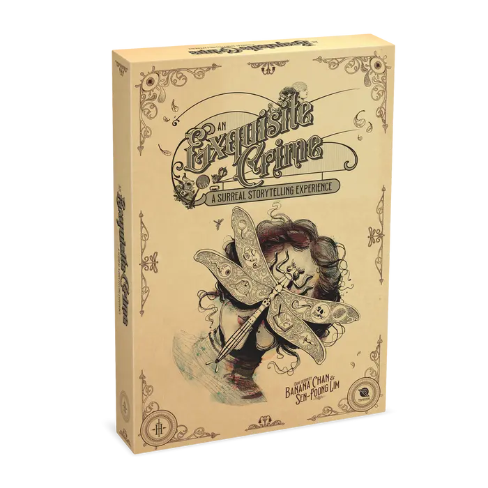 Настольная игра Renegade Game Studios An Exquisite Crime: A Surreal Storytelling Experience
Настольная игра Renegade Game Studios An Exquisite Crime: A Surreal Storytelling Experience