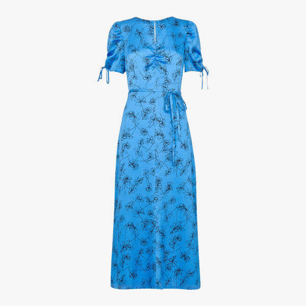 Платье миди Aurelie Scribble Daisy из смесовой ткани с цветочным принтом Whistles, мультиколор
Платье миди Aurelie Scribble Daisy из смесовой ткани с цветочным принтом Whistles, мультиколор