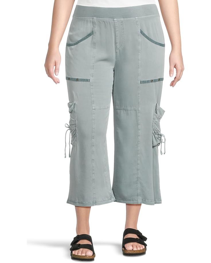 Брюки XCVI Yana Gaucho, цвет Thunderclap 
Брюки XCVI Yana Gaucho, цвет Thunderclap