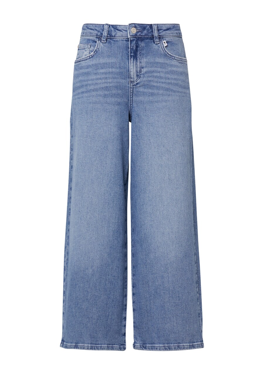 Джинсы с широкими штанинами comma casual identity Alva, Blue Denim
Джинсы с широкими штанинами comma casual identity Alva, Blue Denim