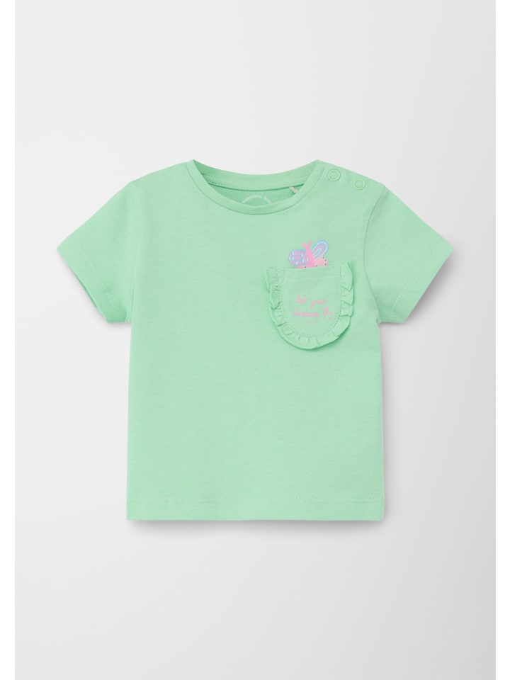 Футболка s.Oliver, зеленый
Футболка s.Oliver, зеленый