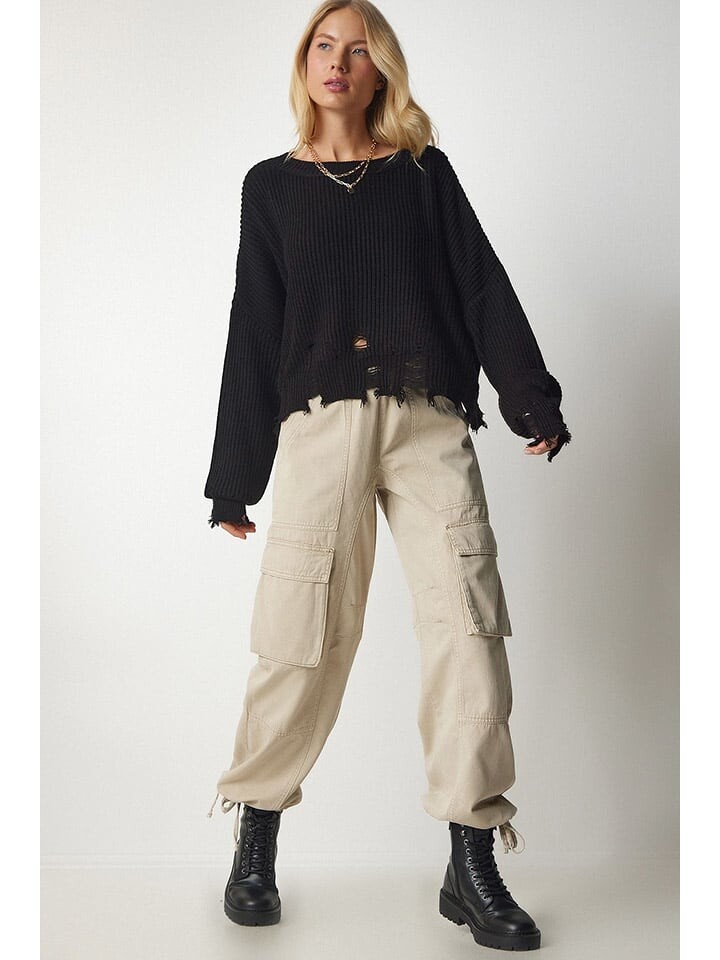 Пуловер Happiness Istanbul Pullover, черный
Пуловер Happiness Istanbul Pullover, черный