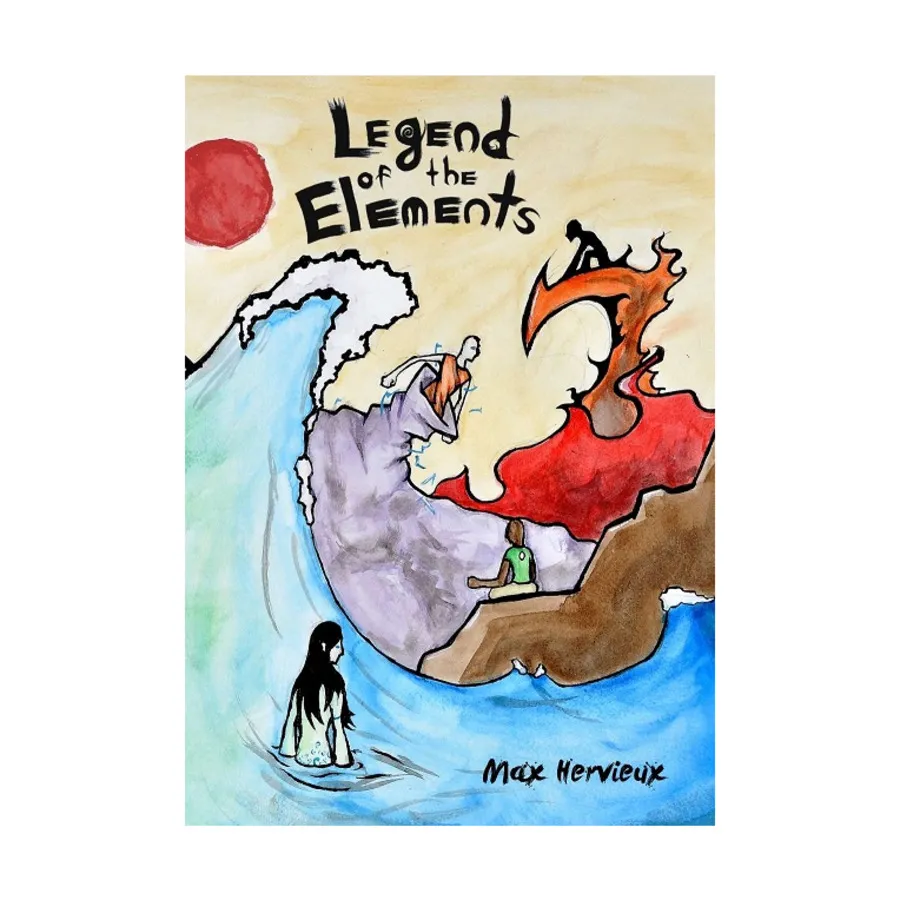 Legend of the Elements (POD, Black & White), Role Playing Games (Logbook Project), мягкая обложка
Legend of the Elements (POD, Black & White), Role Playing Games (Logbook Project), мягкая обложка