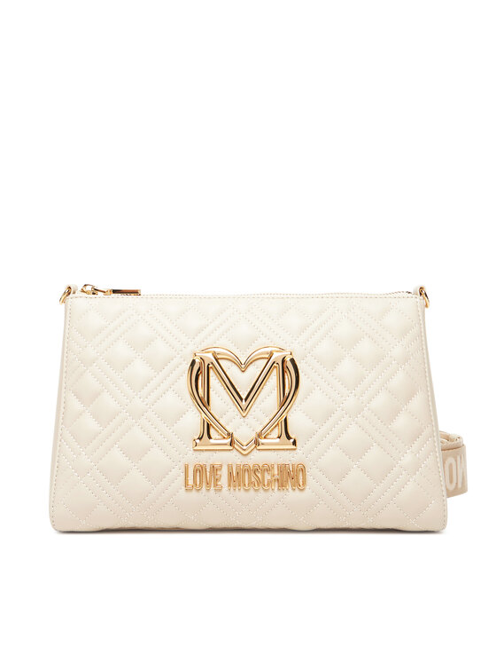 Женская сумка JC4300PP0MK1211A Love Moschino, экрю 
Женская сумка JC4300PP0MK1211A Love Moschino, экрю