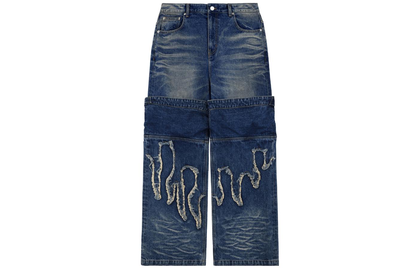 Джинсы синие WE11DONE
Джинсы синие WE11DONE