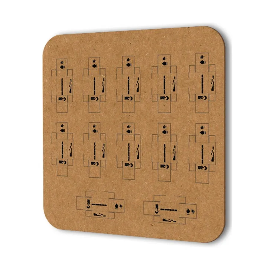 02 – американский рацион C, Syndrome Boxes 
02 – американский рацион C, Syndrome Boxes