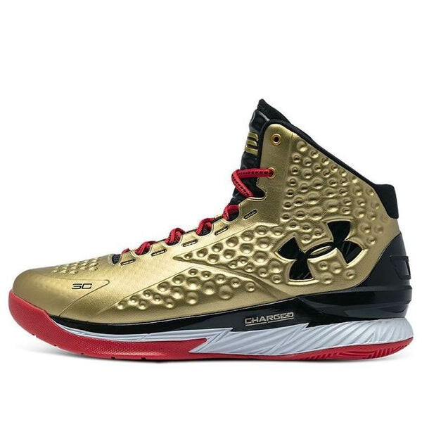 Кроссовки curry 1 retro 'all american' 2021 Under Armour, золотой
Кроссовки curry 1 retro 'all american' 2021 Under Armour, золотой