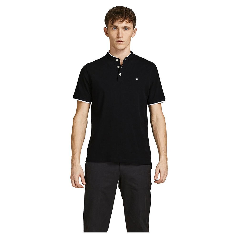 Поло с коротким рукавом Jack & Jones Paulos Mao, черный
Поло с коротким рукавом Jack & Jones Paulos Mao, черный