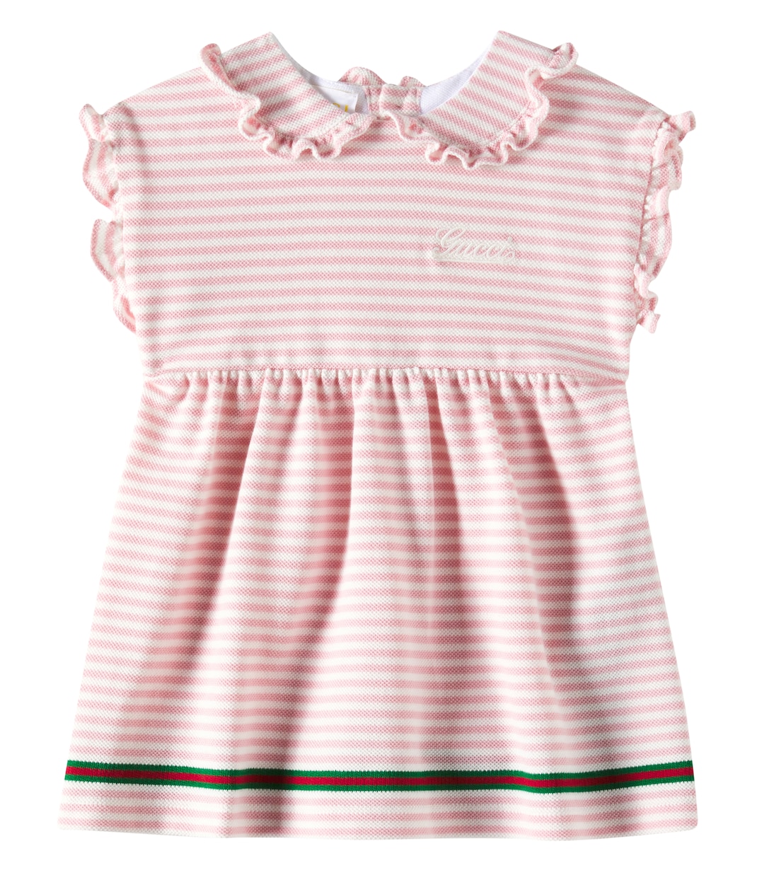Детское платье из хлопка с принтом Gucci Kids, White/Pink/ Mix
Детское платье из хлопка с принтом Gucci Kids, White/Pink/ Mix