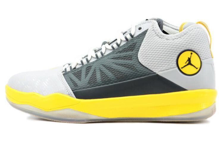 Баскетбольные кроссовки CP3 6 мужские, среднего размера, серые/желтые Jordan
Баскетбольные кроссовки CP3 6 мужские, среднего размера, серые/желтые Jordan